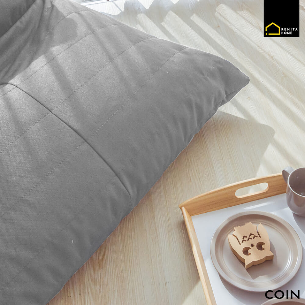 บีนแบค RENITA HOME รุ่น CANBERRA (สีเทา A1-08) 100x100ซม._7